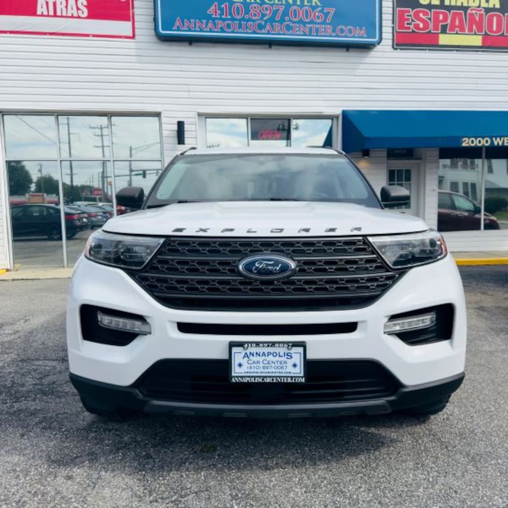 Used 2021 Ford Explorer XLT Sport Utility 4D SUV