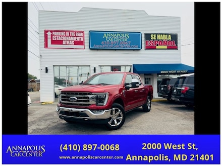 2022 Ford F150 Supercrew Cab Lariat Pickup 4D 5 1/2 ft Pickup