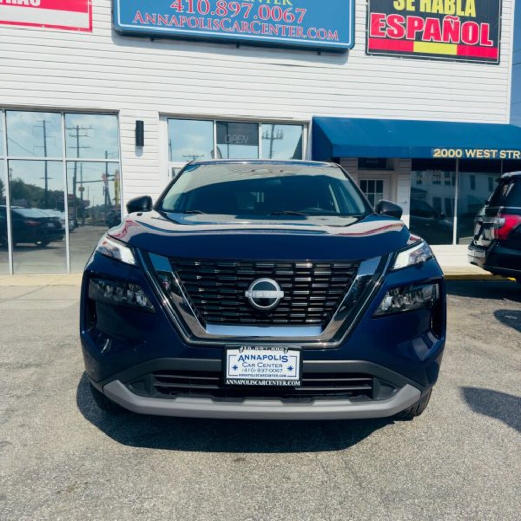 Used 2023 Nissan Rogue S (2023.5) Sport Utility 4D SUV