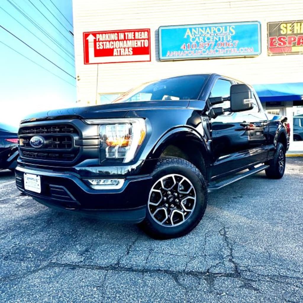 Used 2022 Ford F150 Supercrew Cab XLT Pickup 4D 6 1/2 ft Pickup