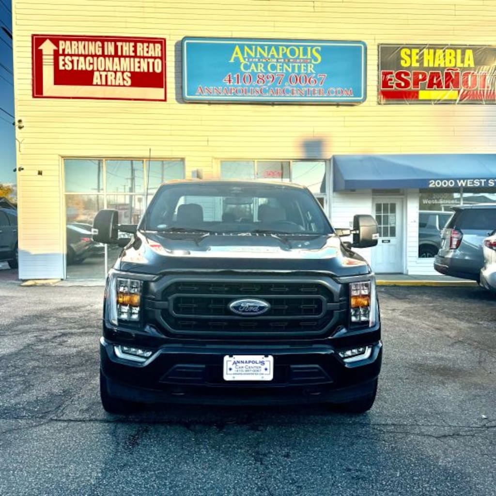 Used 2022 Ford F150 Supercrew Cab XLT Pickup 4D 6 1/2 ft Pickup
