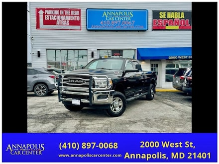 2019 Ram 2500 Crew Cab Big Horn Pickup 4D 8 ft Pickup