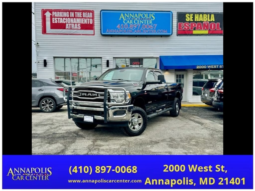 Used 2019 Ram 2500 Crew Cab Big Horn Pickup 4D 8 ft Pickup