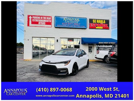 2022 Toyota Corolla SE Apex Edition Sedan 4D Sedan