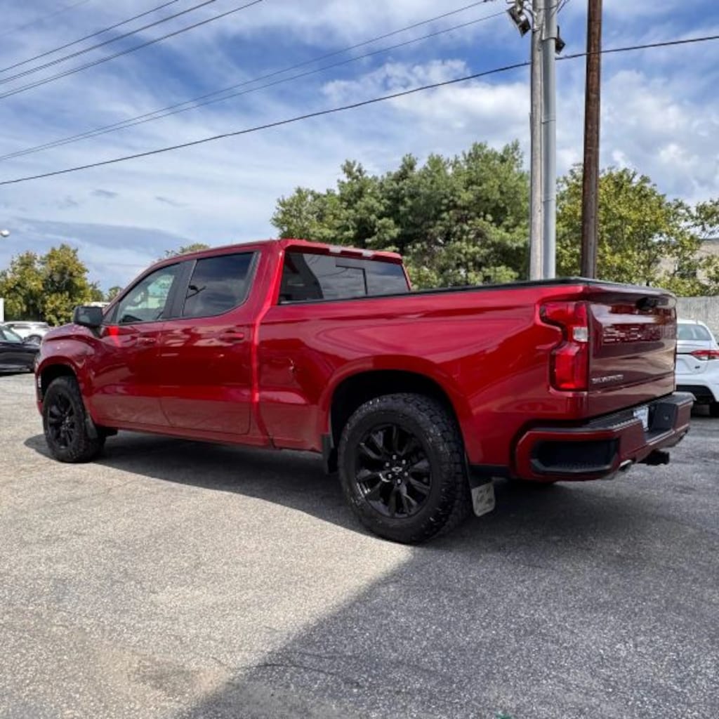 Used 2022 Chevrolet Silverado 1500 Crew Cab RST Pickup 4D 6 1/2 ft Pickup