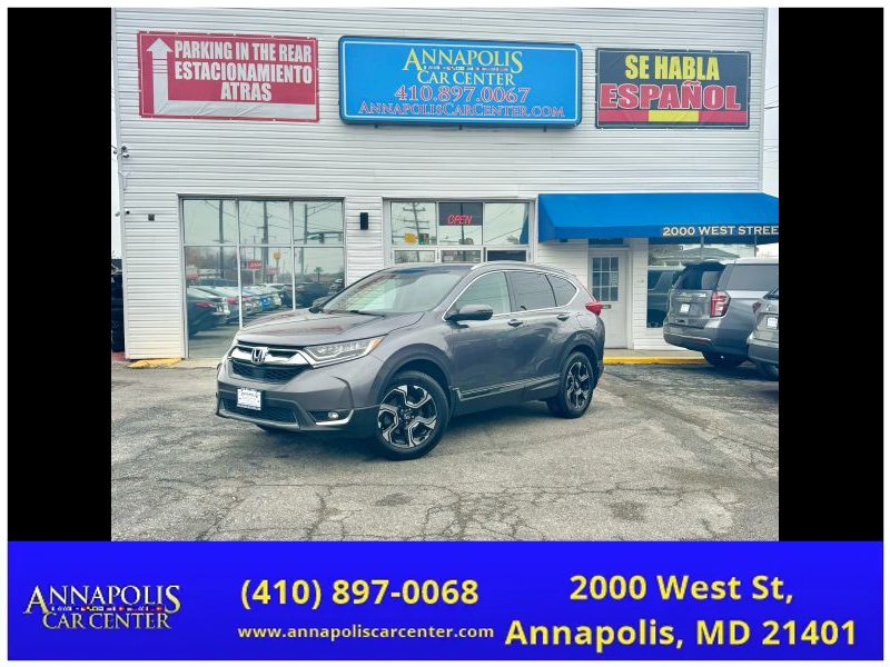 2019 Honda CR-V Touring's photo