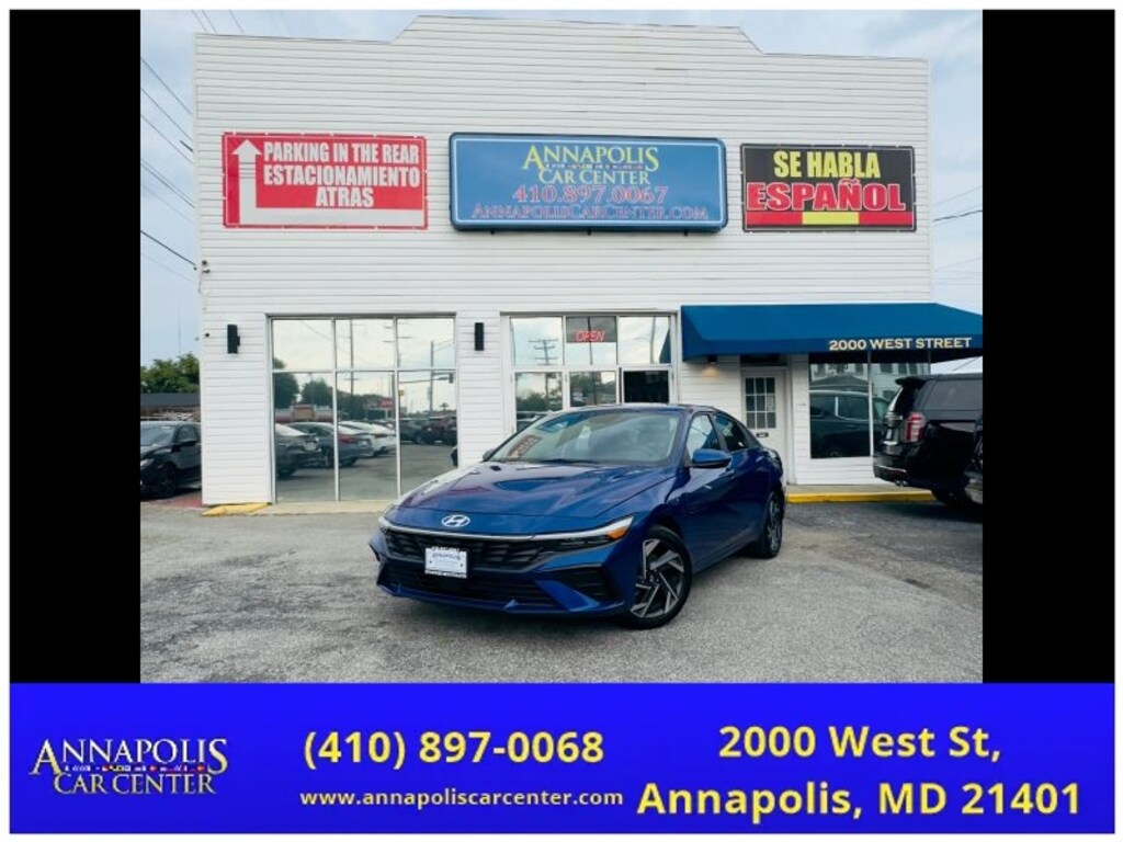 Used 2024 Hyundai Elantra SEL Sedan 4D Sedan