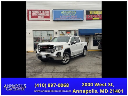 2020 GMC Sierra 1500 Crew Cab SLT Pickup 4D 5 3/4 ft Pickup