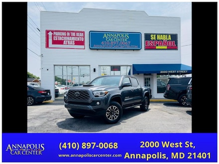 2023 Toyota Tacoma Double Cab TRD Sport Pickup 4D 5 ft Pickup