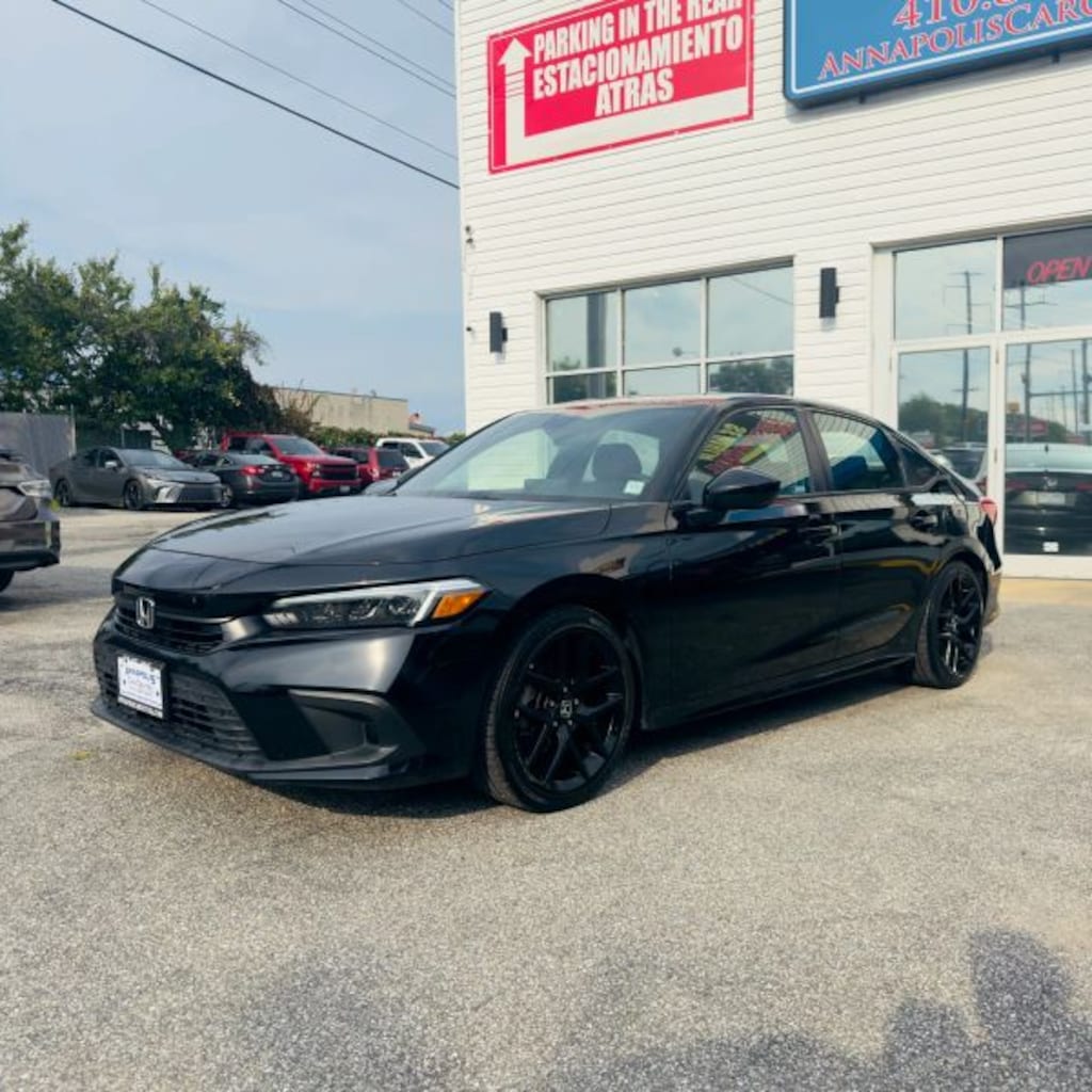Used 2023 Honda Civic Sport Sedan 4D Sedan