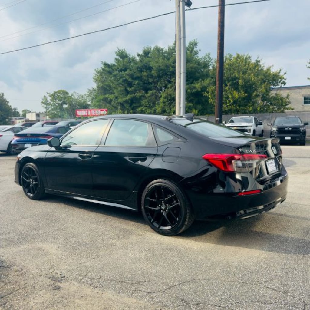 Used 2023 Honda Civic Sport Sedan 4D Sedan