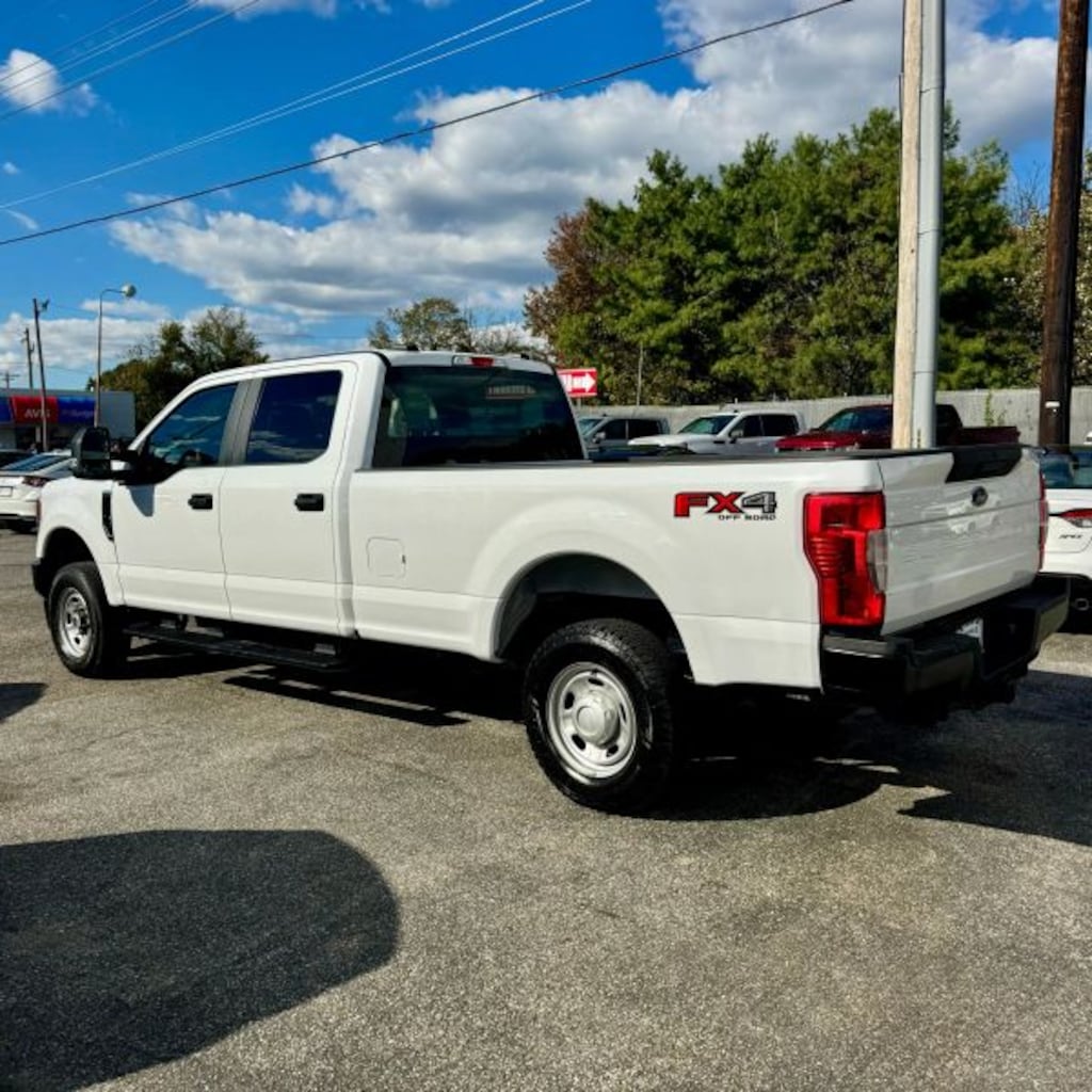 Used 2022 Ford F350 Super Duty Crew Cab XL Pickup 4D 8 ft Pickup
