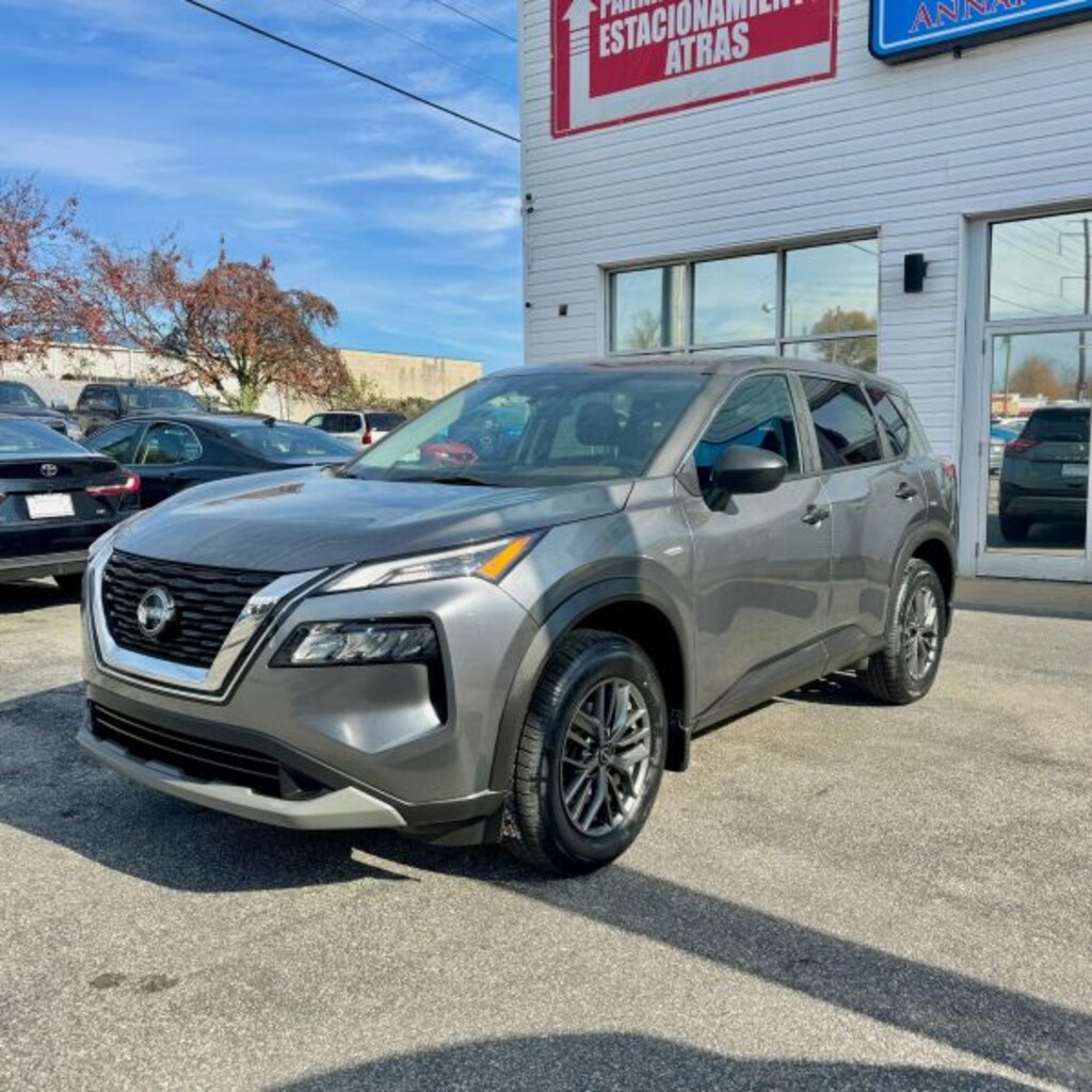 Used 2023 Nissan Rogue S Sport Utility 4D SUV