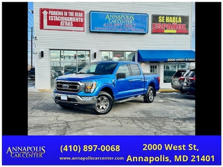 2021 Ford F150 Supercrew Cab XLT Pickup 4D 5 1/2 ft Pickup