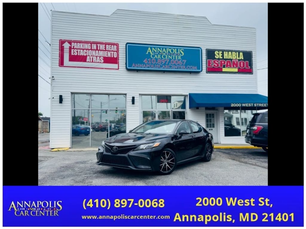 Used 2022 Toyota Camry SE Sedan 4D Sedan