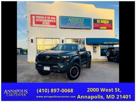 2025 Toyota Tacoma Double Cab TRD Off-Road Pickup 4D 5 ft Pickup