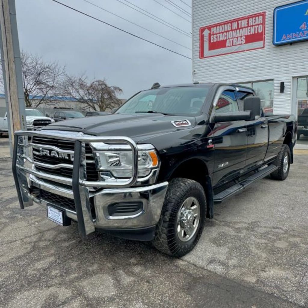 Used 2019 Ram 2500 Crew Cab Big Horn Pickup 4D 8 ft Pickup