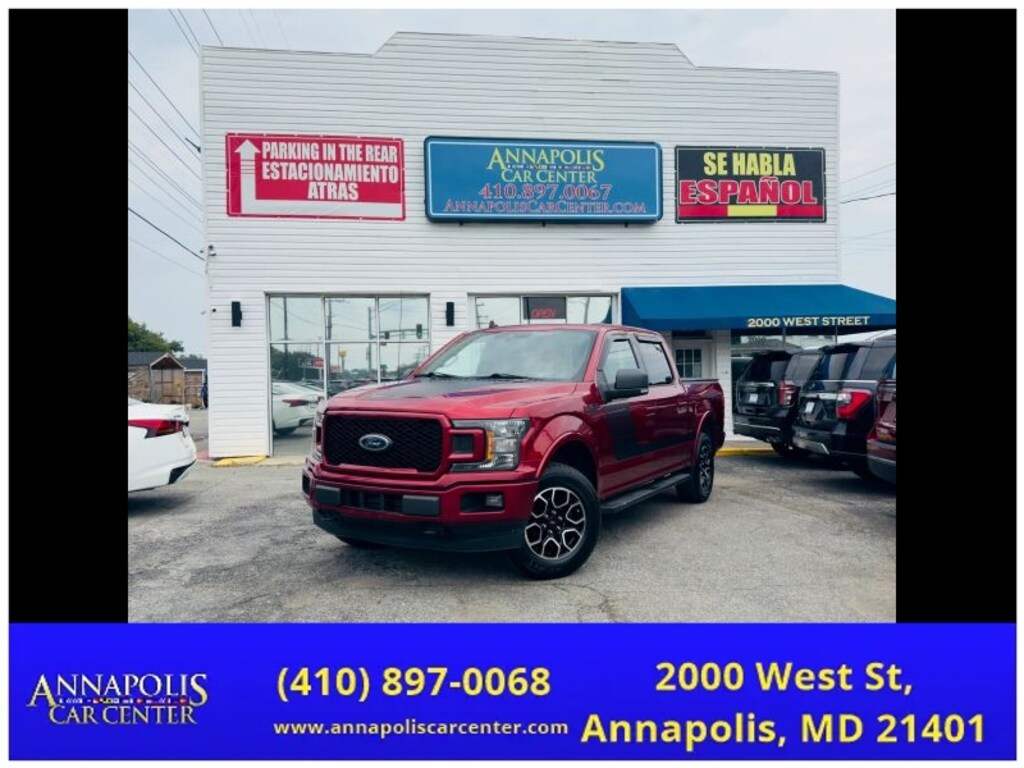 Used 2019 Ford F150 Supercrew Cab XLT Pickup 4D 5 1/2 ft Pickup