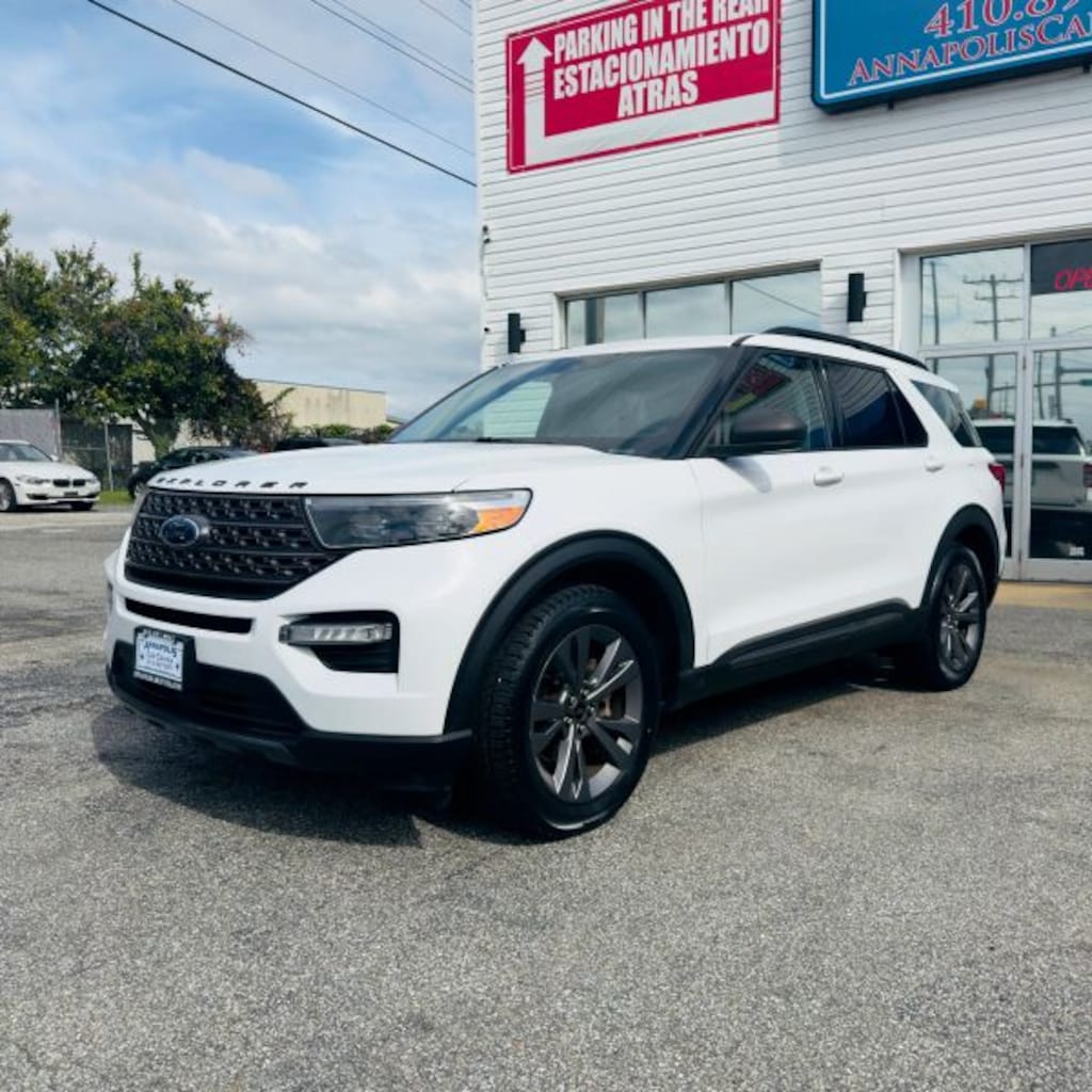 Used 2021 Ford Explorer XLT Sport Utility 4D SUV