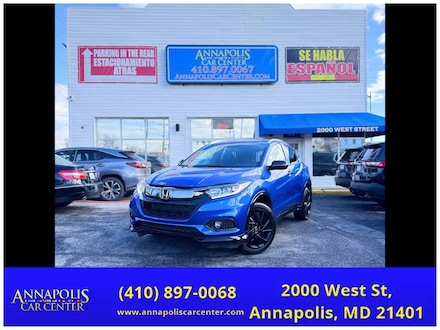 2021 Honda HR-V Sport SUV 4D SUV