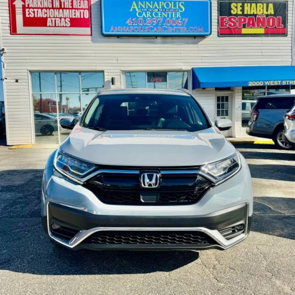 Used 2020 Honda CR-V Touring Sport Utility 4D SUV