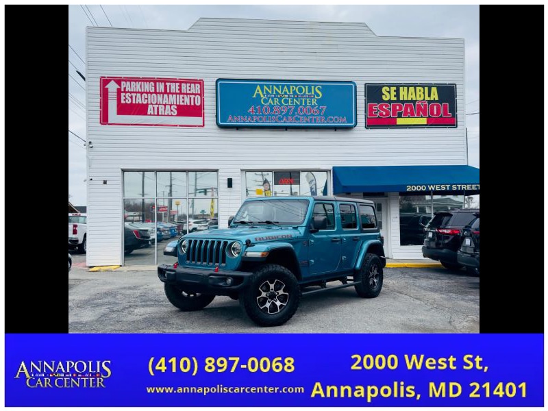 2020 Jeep Wrangler Unlimited Rubicon's photo