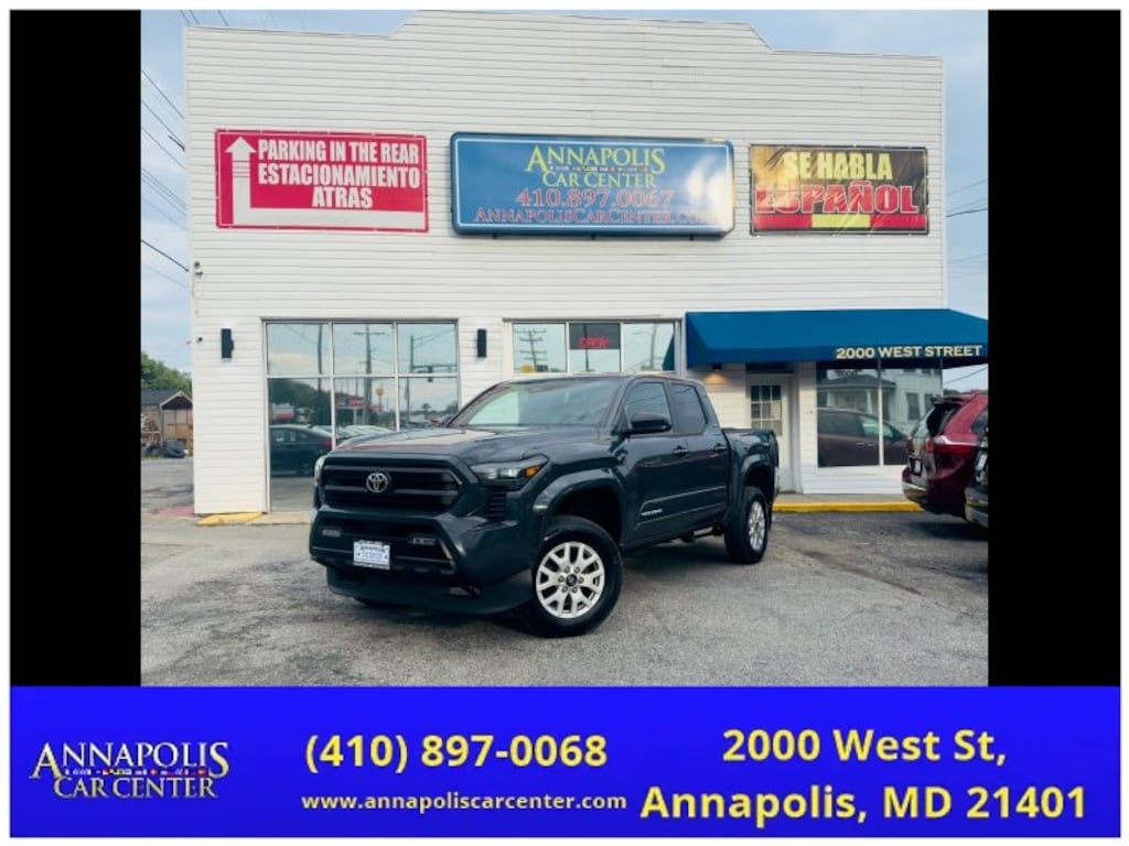 Used 2024 Toyota Tacoma Double Cab SR5 Pickup 4D 5 ft Pickup