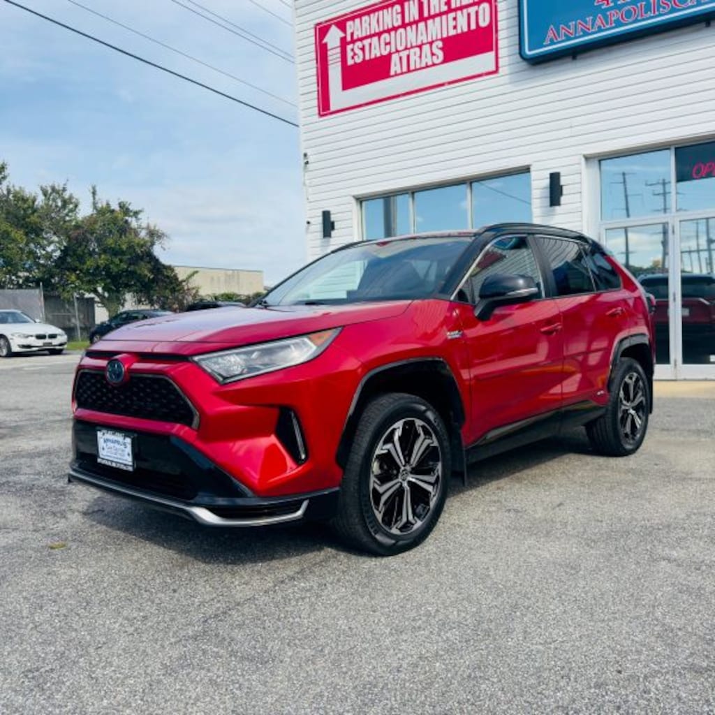 Used 2021 Toyota RAV4 Prime XSE Sport Utility 4D SUV