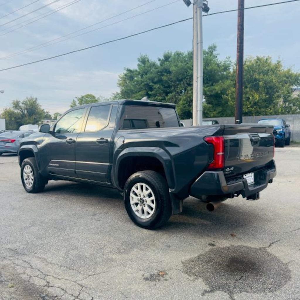 Used 2024 Toyota Tacoma Double Cab SR5 Pickup 4D 5 ft Pickup