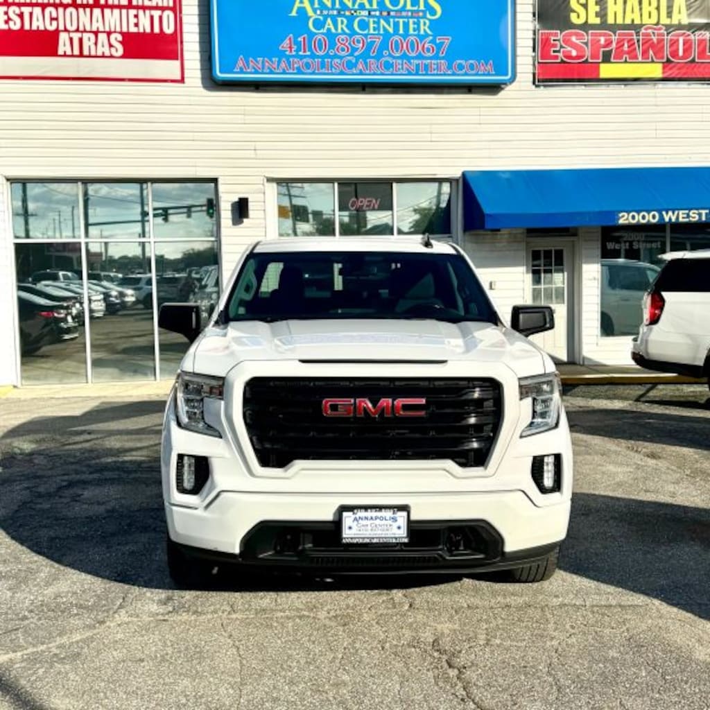 Used 2020 GMC Sierra 1500 Crew Cab Elevation Pickup 4D 6 1/2 ft Pickup