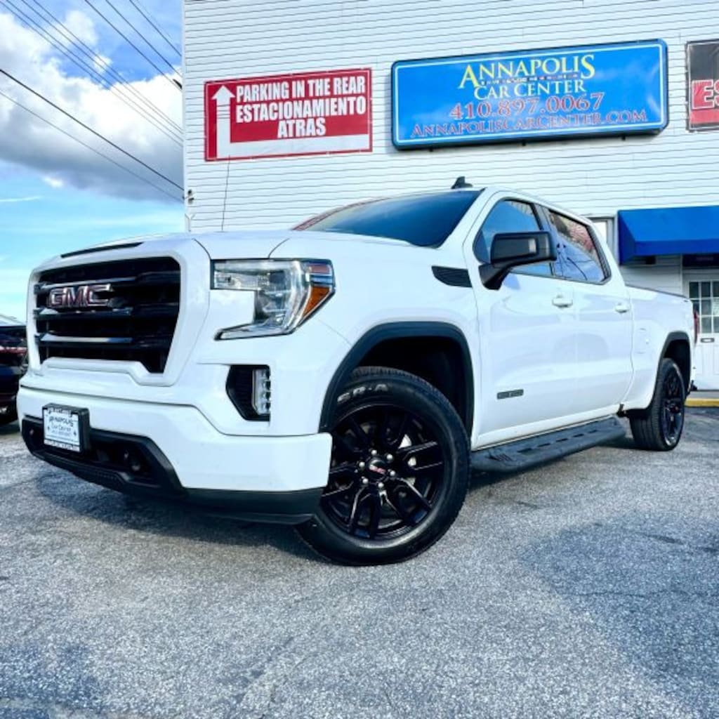 Used 2020 GMC Sierra 1500 Crew Cab Elevation Pickup 4D 6 1/2 ft Pickup