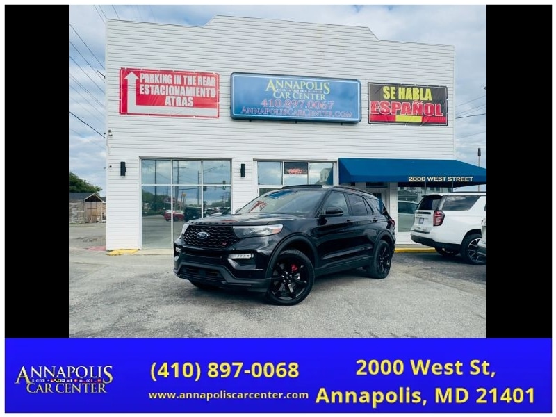 2020 Ford Explorer ST 4WD's photo
