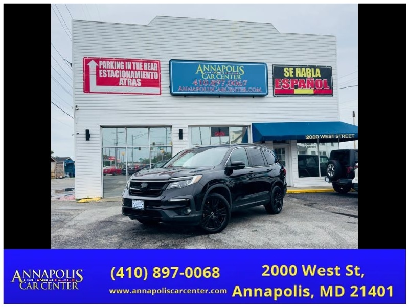 2021 Honda Pilot SE AWD's photo
