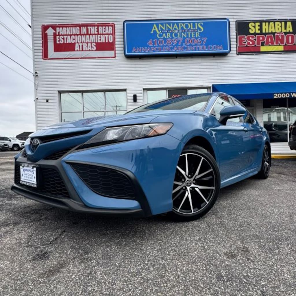 Used 2023 Toyota Camry SE Sedan 4D Sedan
