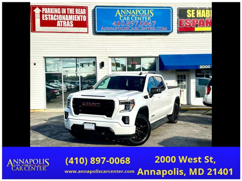 Used 2020 GMC Sierra 1500 Crew Cab Elevation Pickup 4D 6 1/2 ft Pickup