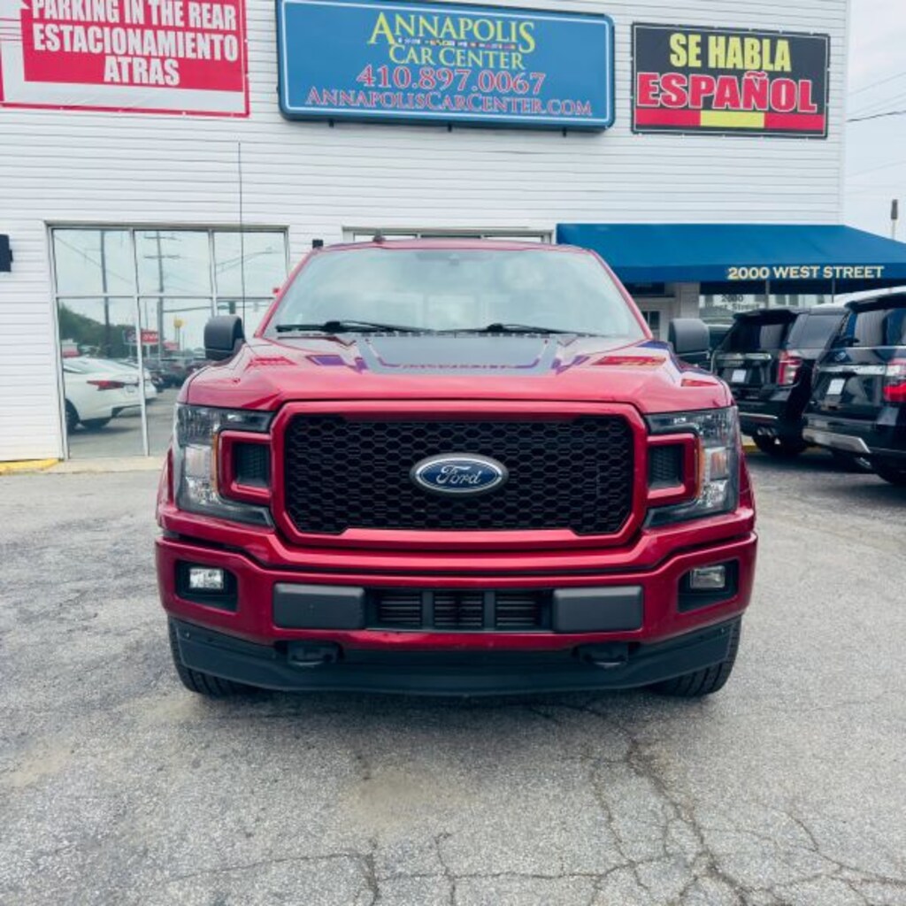 Used 2019 Ford F150 Supercrew Cab XLT Pickup 4D 5 1/2 ft Pickup