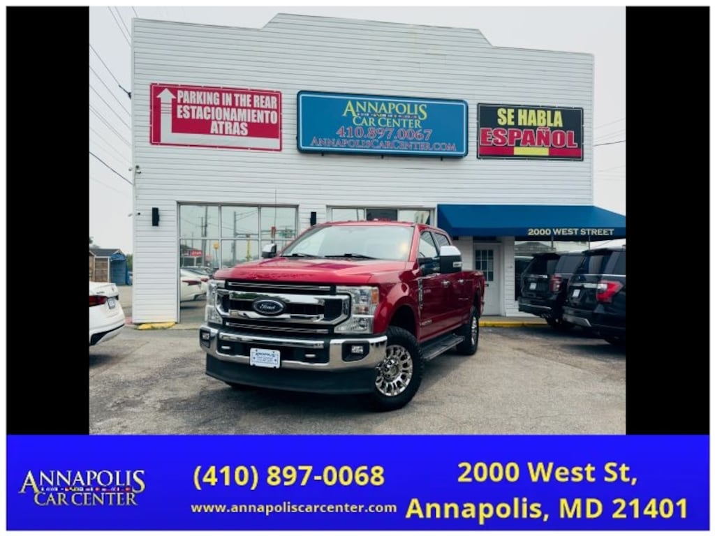 Used 2020 Ford F250 Super Duty Crew Cab XLT Pickup 4D 6 3/4 ft Pickup