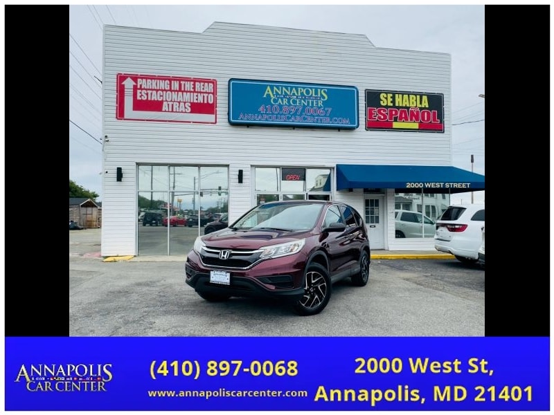 2016 Honda CR-V SE AWD's photo