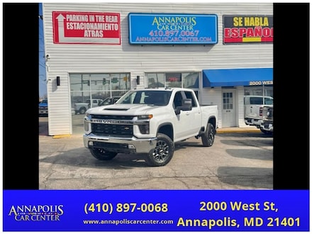 2022 Chevrolet Silverado 2500 HD Crew Cab LT Pickup 4D 6 1/2 ft Pickup