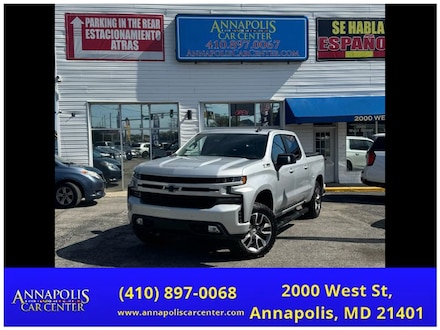 2019 Chevrolet Silverado 1500 Crew Cab RST Pickup 4D 5 3/4 ft Pickup