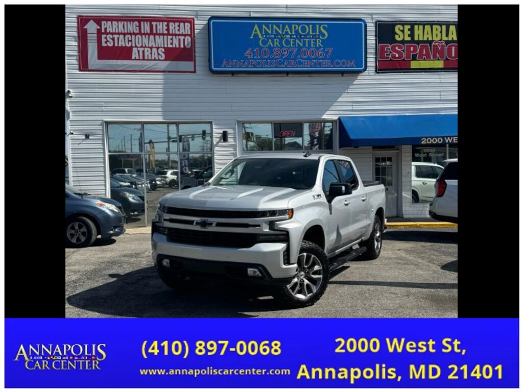 Used 2019 Chevrolet Silverado 1500 Crew Cab RST Pickup 4D 5 3/4 ft Pickup