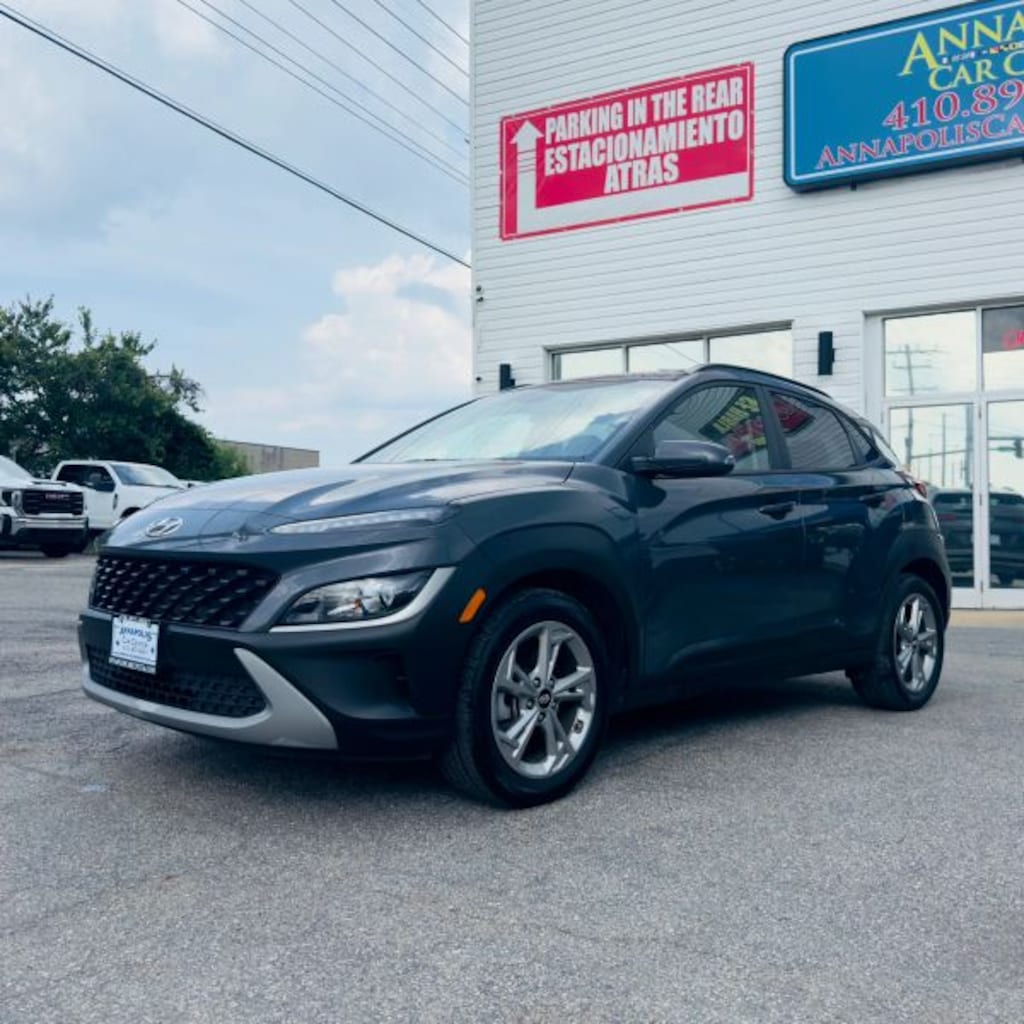Used 2023 Hyundai Kona SEL Sport Utility 4D SUV