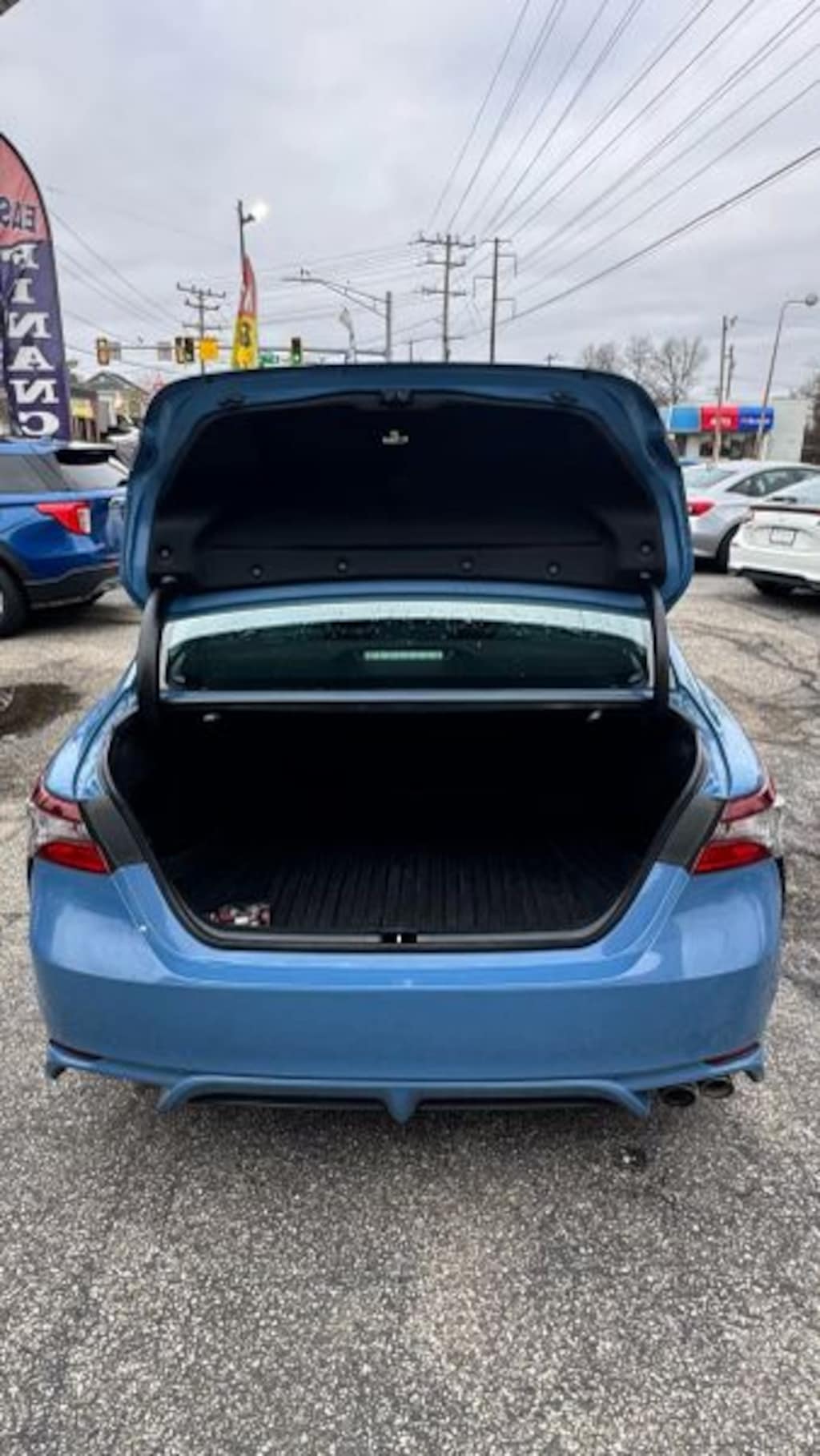 Used 2023 Toyota Camry SE Sedan 4D Sedan