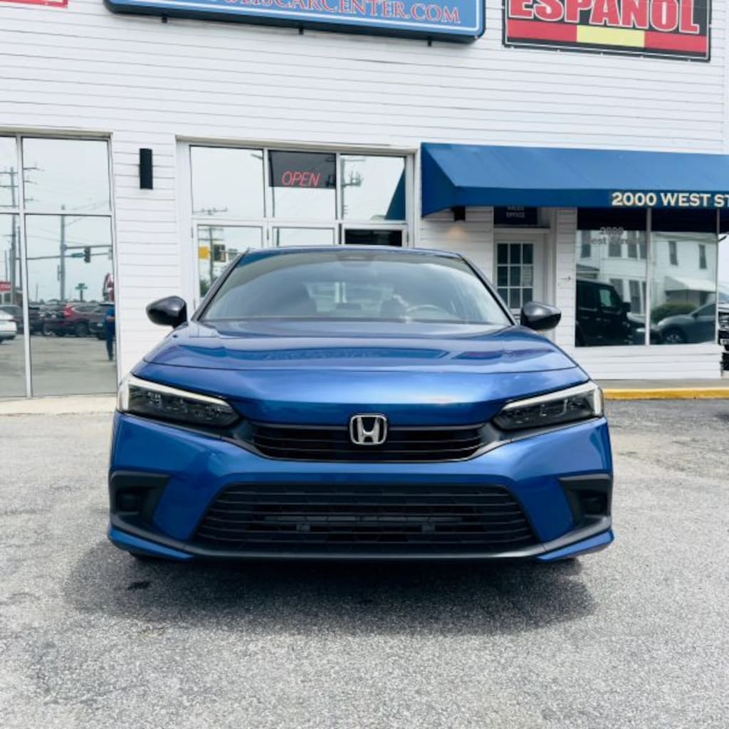 Used 2024 Honda Civic Sport Sedan 4D Sedan