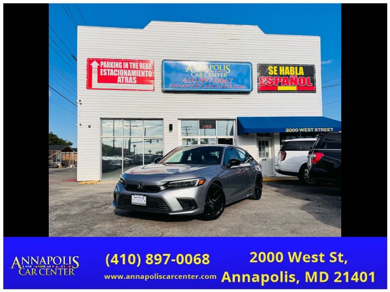 2022 Honda Civic Sport's photo