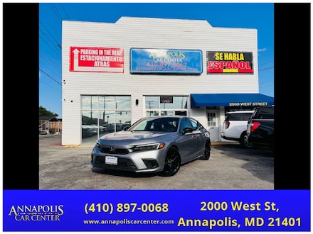 2022 Honda Civic Sport Sedan 4D Sedan