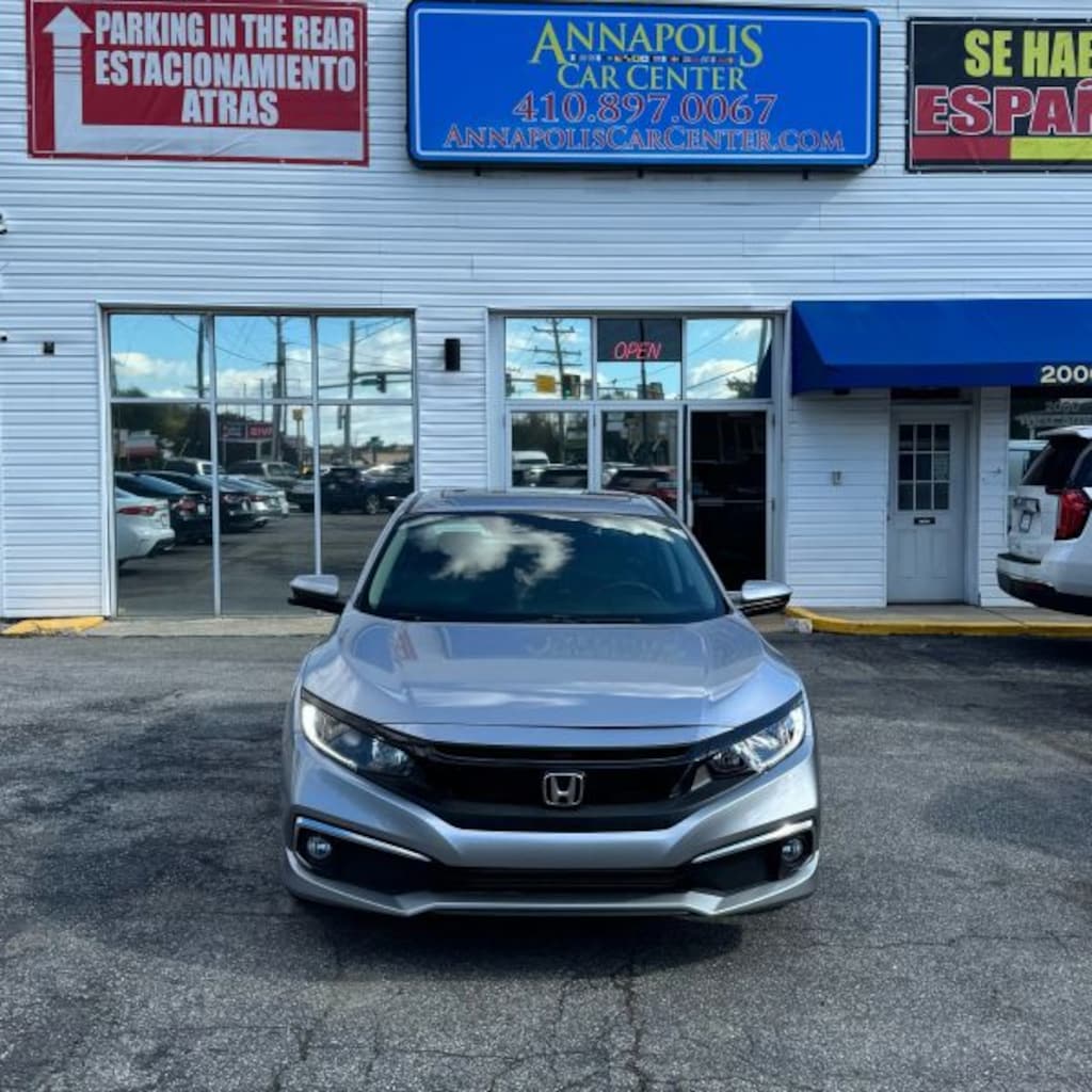 Used 2020 Honda Civic EX Sedan 4D Sedan