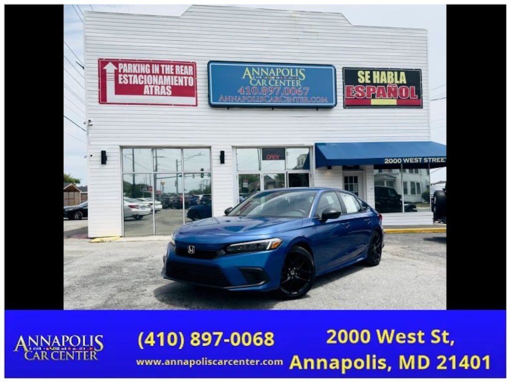 Used 2024 Honda Civic Sport Sedan 4D Sedan