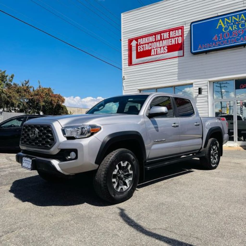 Used 2020 Toyota Tacoma Double Cab TRD Off-Road Pickup 4D 5 ft Pickup