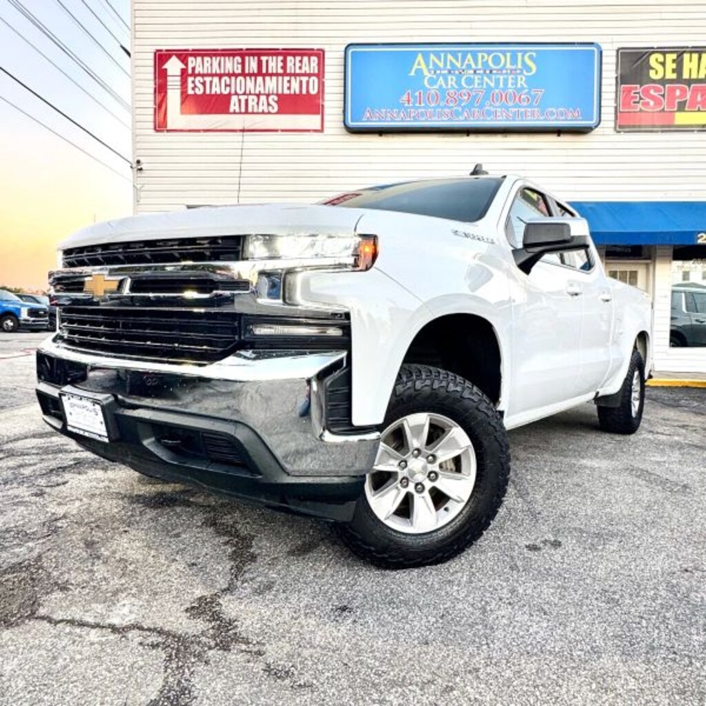 Used 2020 Chevrolet Silverado 1500 Double Cab LT Pickup 4D 6 1/2 ft Pickup